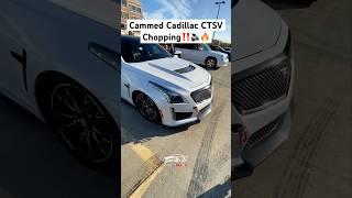 Listen to that chop! (Cammed Cadillac CTS-V)