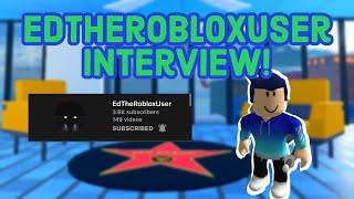 EdTheRobloxUser Interview! | Roblox Jailbreak