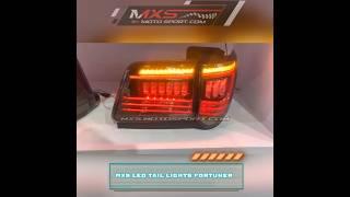 MXS MATRIX LED TAIL LIGHTS Toyota FORTUNER by MxsMotosport