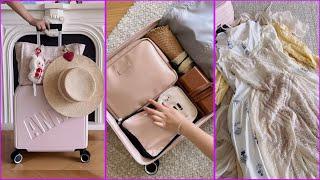  Low Space Travel Packing Tips For Beginners  | Skincare Restocking 