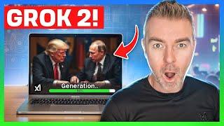 New! Grok 2 - The Ultimate Deep Fake Image Maker?