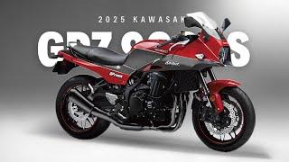 2025 NEW KAWASAKI GPZ900RS UNVEILED!!