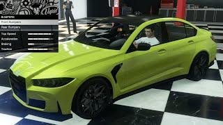 GTA 5 - DLC Vehicle Customization - Ubermacht Sentinel GTS (BMW M3 G80)