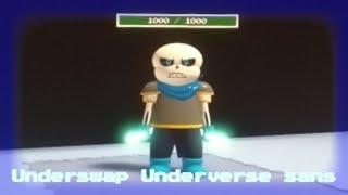 underswap underverse sans | undertale last corridor