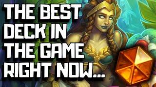 Druid Is The Best In Hearthstone Right Now!