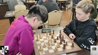 M. Kanzychakov (2066) vs WFM Fatality (2087). Chess Fight Night. CFN. Blitz