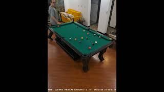 Billiard shots, #bilhar, #billiard, #snooker, #8ball, #trickshots, #sinuca, #sinuquinha