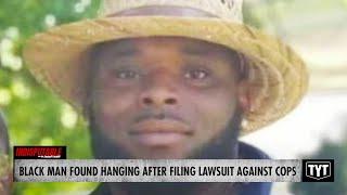 Black Man Found HANGING In Abandoned House After Suing Police