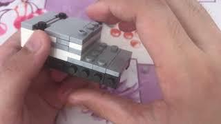 How to make a mini lego AMX 50 FOCH