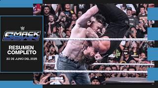WWE SmackDown June 20, 2025 - Full Summary in Spanish