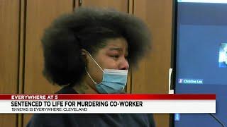 Sentencing for Cleveland woman found guilty of 2021 Thanksgiving Day murder