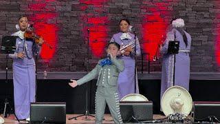 Mateo López at 32 mariachi spectacular en Albuquerque New Mexico ( Hupango torero)