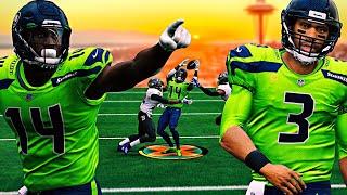 DK METCALF AND RUSSELL WILSON ARE THE MOST UNBELIEVABLE COMBO!! Madden 21