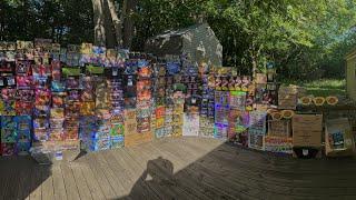 My Huge 4th Of July Fireworks Stash 2022 (Complete)