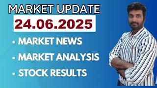 24.06.2025 Share Market Update| Stock Analysis, Results, Dividends and Important Data |MMM|TAMIL