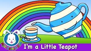 I'm A Little Teapot - nursery rhymes