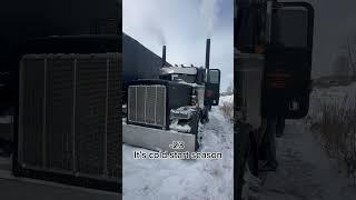 I don’t like doing this to trucks, for video purposes only! #shorts #diesel #coldstart