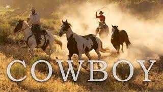 Relaxing Western Cowboy Ambience Music with Beautiful Scenery of the American West | Rocky Mountains