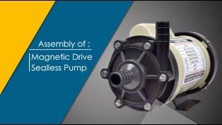 Magnetic Drive Pumps or Sealless Pumps in India