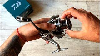 Shimano Nasci FC 2021 / Daiwa Exceler LT 2020