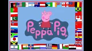 Peppa Pig || One-Line Multilanguage ((APRIL FOOLS 2018)) [Read Desc]