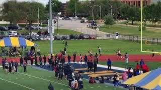 TX A&M Commerce Men’s 4x100M @TAMUC 4-14-18