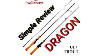 Tsurinoya Dragon UL+Trout | Simple Review