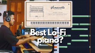 This FREE Piano Plugin Is A GAMECHANGER For lo-fi!