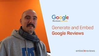 How to embed Google reviews from Google My Business account with EmbedSocial