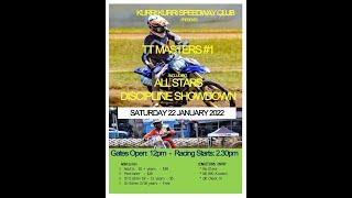 TT MASTERS LIVE AT KURRI SPEEDWAY