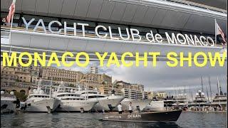 Monaco Yacht Show 2022. ️ Yacht tour.