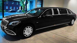 Mercedes-Maybach P650 Pullman – unglaublich luxuriöse Limousine