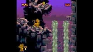 SNES Longplay [367] The Lion King