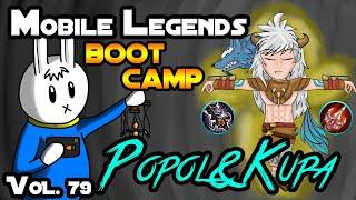 POPOL AND KUPA - TIPS, ITEMS, SPELL, EMBLEMS, TRICKS, AND GUIDE - MGL MLBB BOOT CAMP VOLUME 79