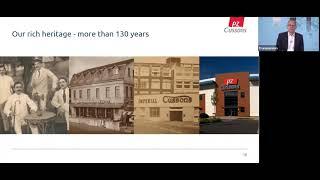 PZ Cussons Capital Markets Day