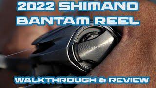 NEW 2022 SHIMANO BANTAM REEL