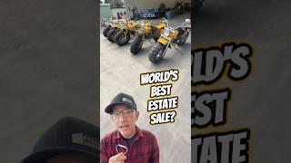World's Best Estate Sale? #rokon #trailbreaker #offroad  #bringatrailer