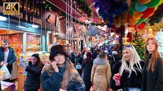 4K Istanbul Walking Tour - Eminönü & Grand Bazaar | Turkey Travel Guide