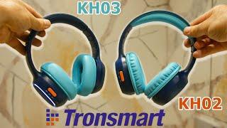 БЕЗОПАСНЫЕ ДЕТСКИЕ НАУШНИКИ - Tronsmart KH03 и Tronsmart KH02