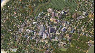 LIVE - SimCity 4 - New Town Build