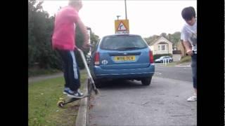 amazing scootering