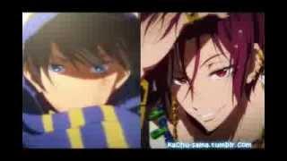 Samo Ti [Rin/Haru vs. Rei/Nagisa]