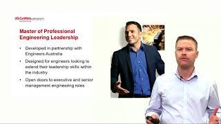 Master of Professional Engineering Leadership