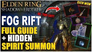 Fog Rift Catacombs FULL GUIDE - All Items ️ Elden Ring