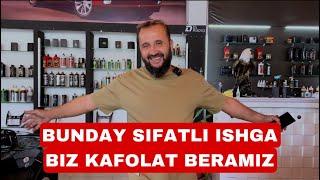 BUNDAY SIFATLI ISHGA BIZ KEAFOLAT BERAMIZ ️