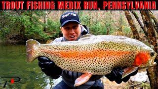 Trout Fishing Pennsylvania's Medix Run