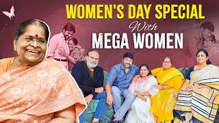 Women's Day Special with Mega Women | Anjana Devi | Chiranjeevi | Happy Women's Day | Aadhan Telugu