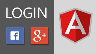 Social Login with Google Account Using Angular