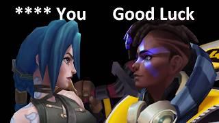 Some True Damage Ekko Interactions I Like (Voice Lines)