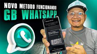 SAIU NOVO MÉTODO PARA VOLTAR USAR GB WHATSAPP!! Não foi possível conectar dispositivo